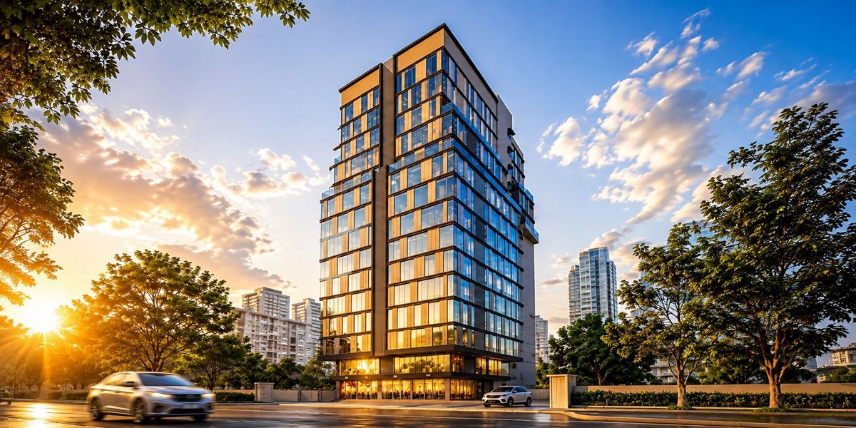 Krishayy Infinity Prime, Wagle Industrial Estate, Thane