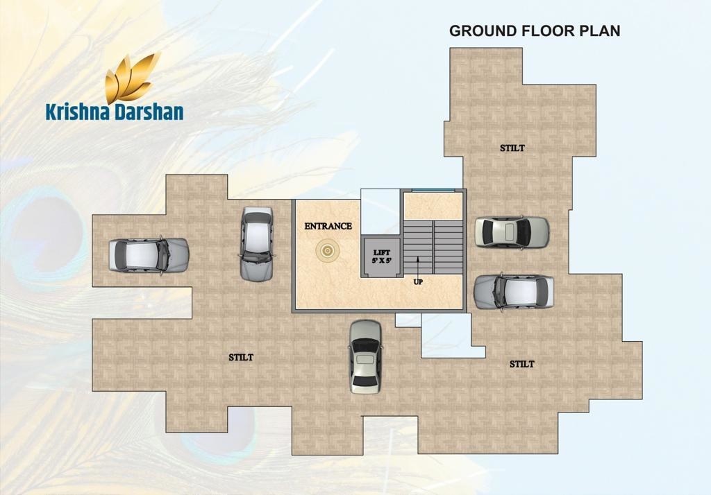 Krishna Darshan Badlapur Floor Plans