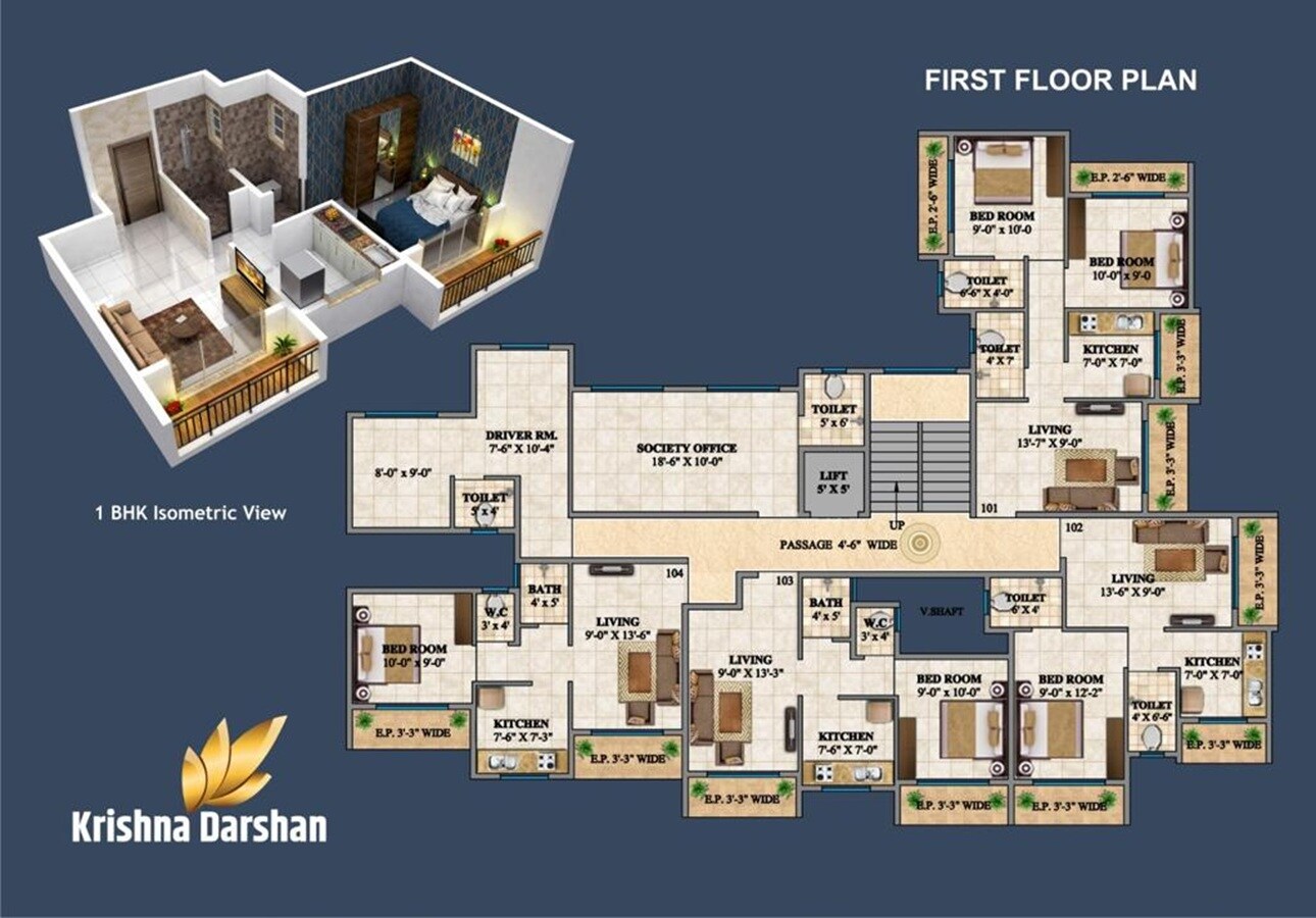 Krishna Darshan Badlapur