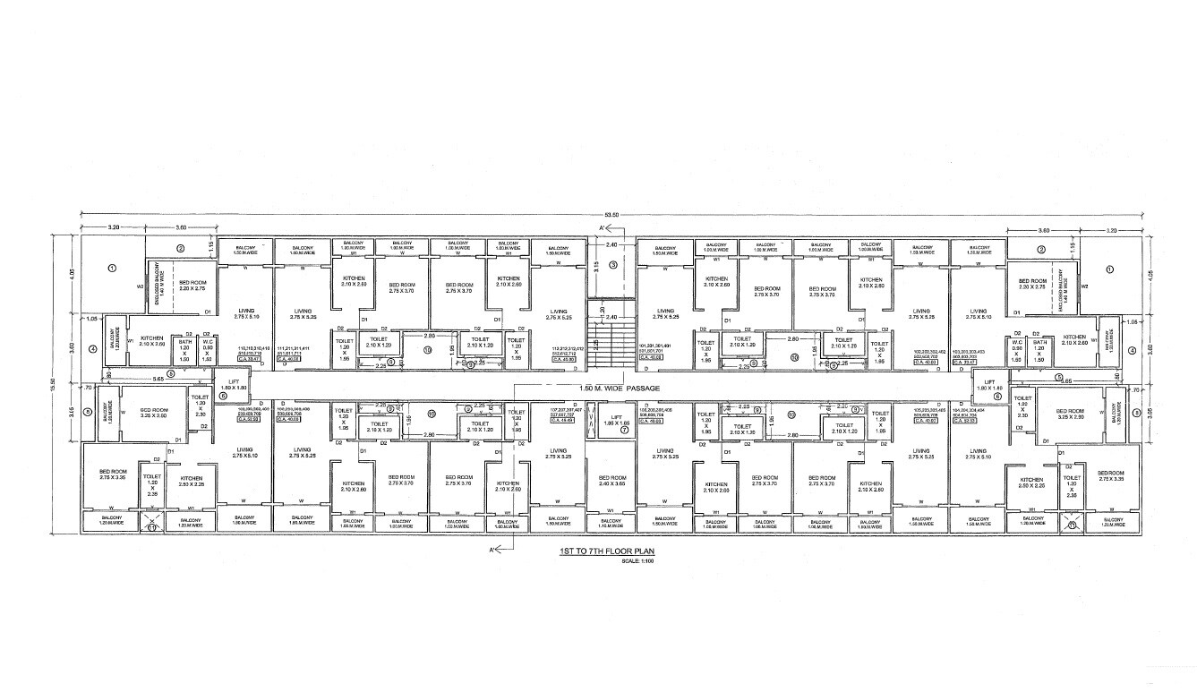 Krishna Empire CHS Floor Plans