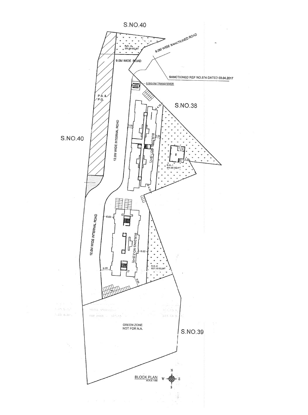 Krishna Empire CHS Master Plan 1