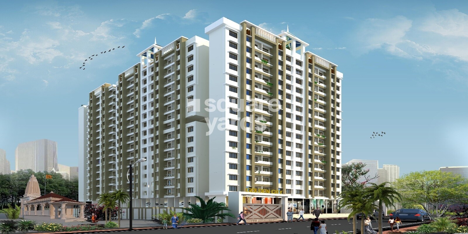 Krishna Golden City