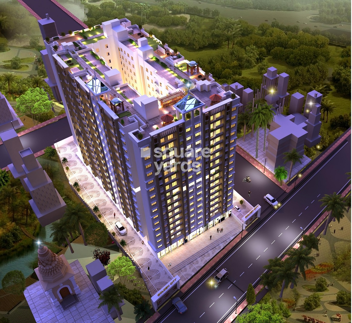 Krishna Golden City Tower View