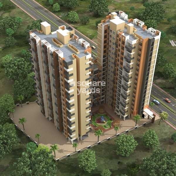 Krishna Nisarga Tower View