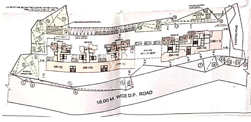 Krishna Prestige Master Plan Image