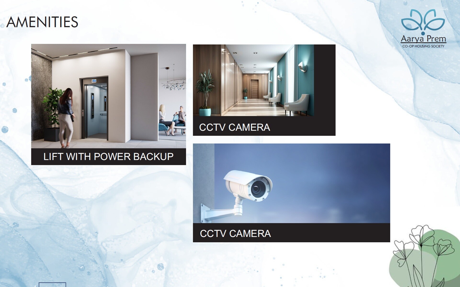 KS Aarya Prem CHS Amenities-Features