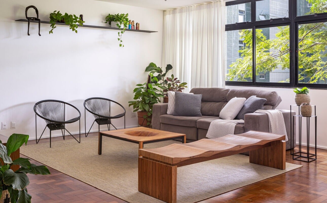 KSR Ramashray Apartment Interiors