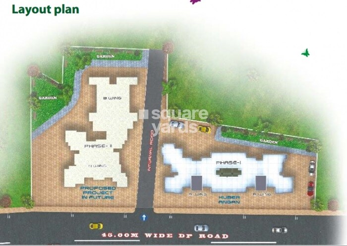 Kuber Aangan  Phase I Master Plan 1