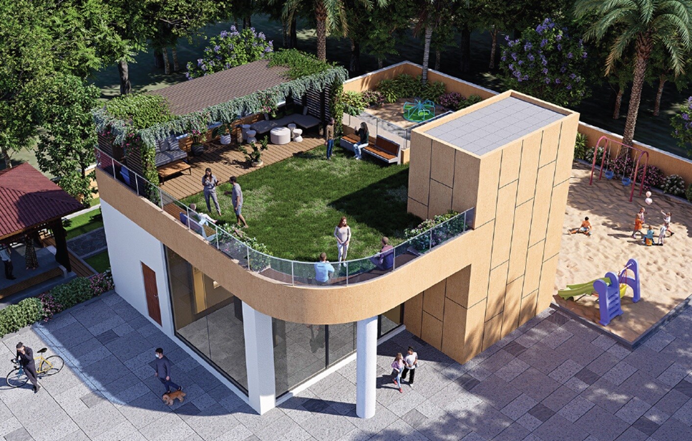 Kulswamini Brahmand Clubhouse External Image