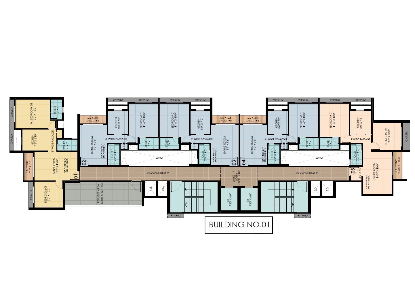 Kulswamini Brahmand Floor Plans 1