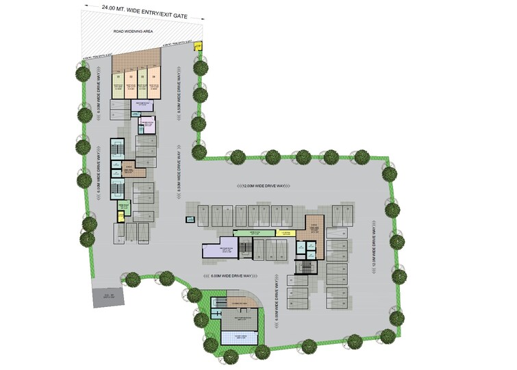 Kulswamini Brahmand Floor Plans 2