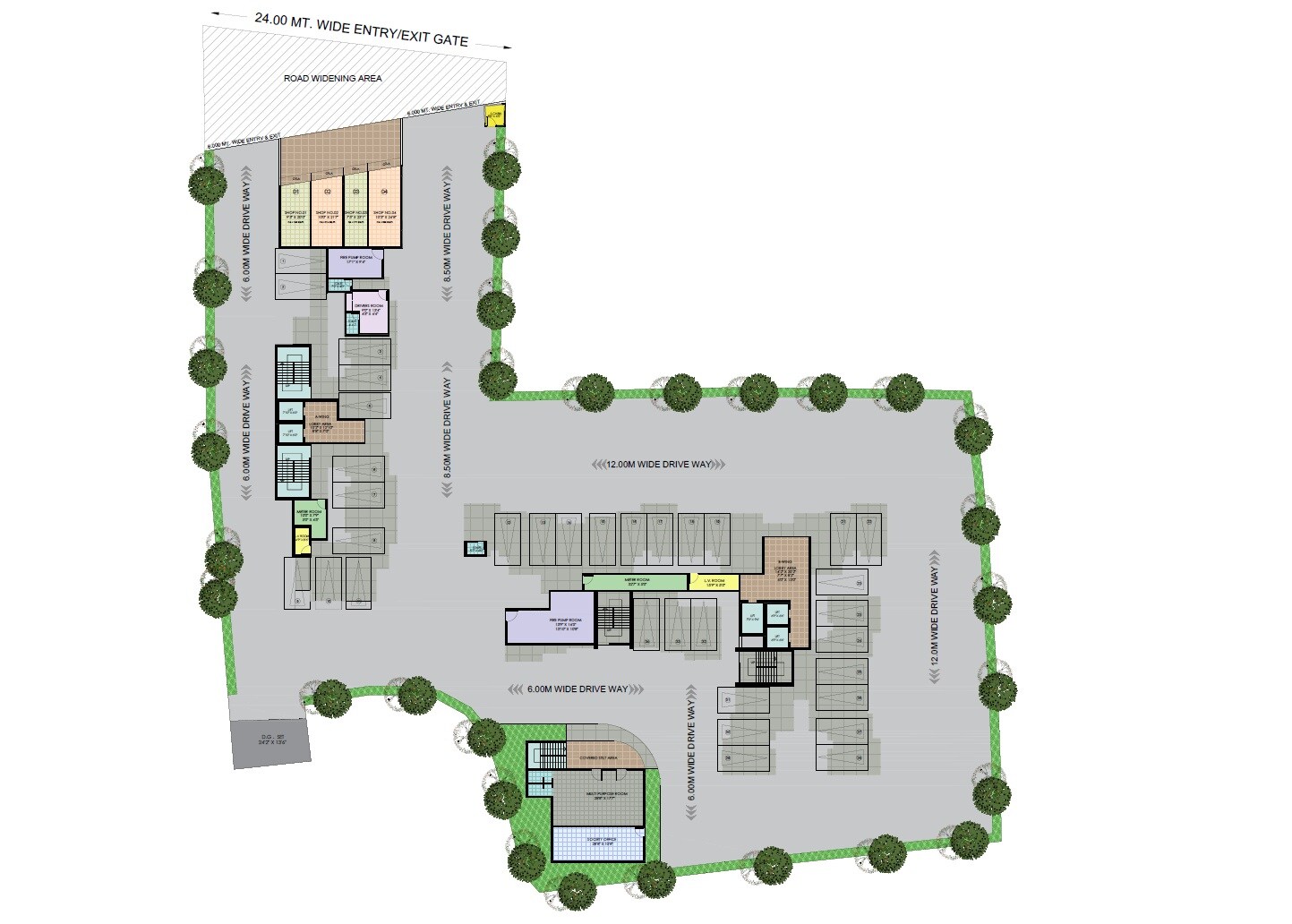 Kulswamini Brahmand Floor Plans 2