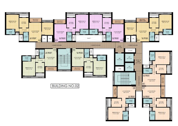 Kulswamini Brahmand Floor Plans 3