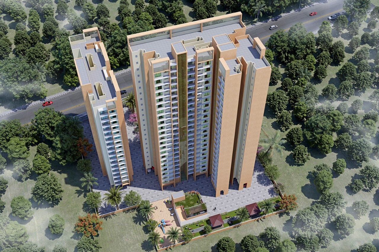 Kulswamini Brahmand Tower View