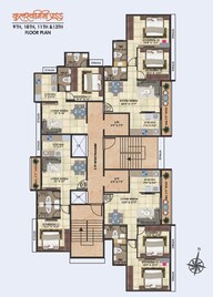 Kulswamini Pride Floor Plans