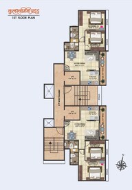 Kulswamini Pride Floor Plans