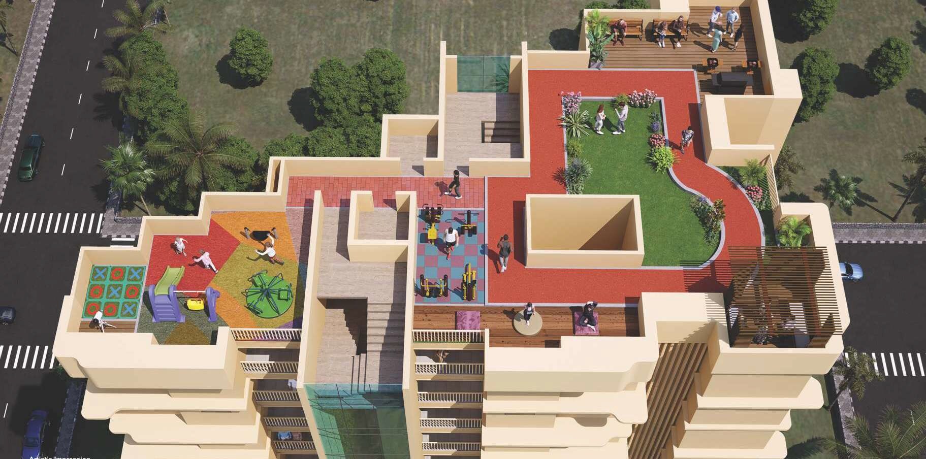 Kulswamini Sukrya Heights Amenities-Features