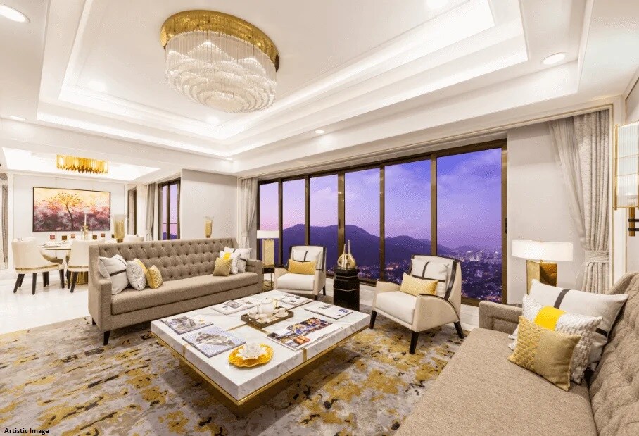 Kulswamini Sukrya Heights Apartment Interiors 2