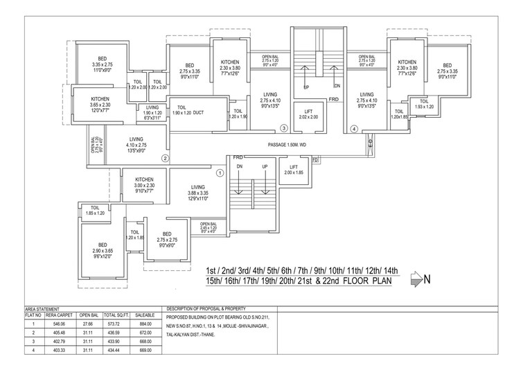 Kulswamini Sukrya Heights Floor Plans 1