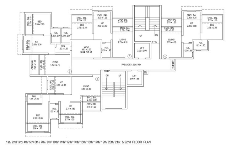 Kulswamini Sukrya Heights Floor Plans 2
