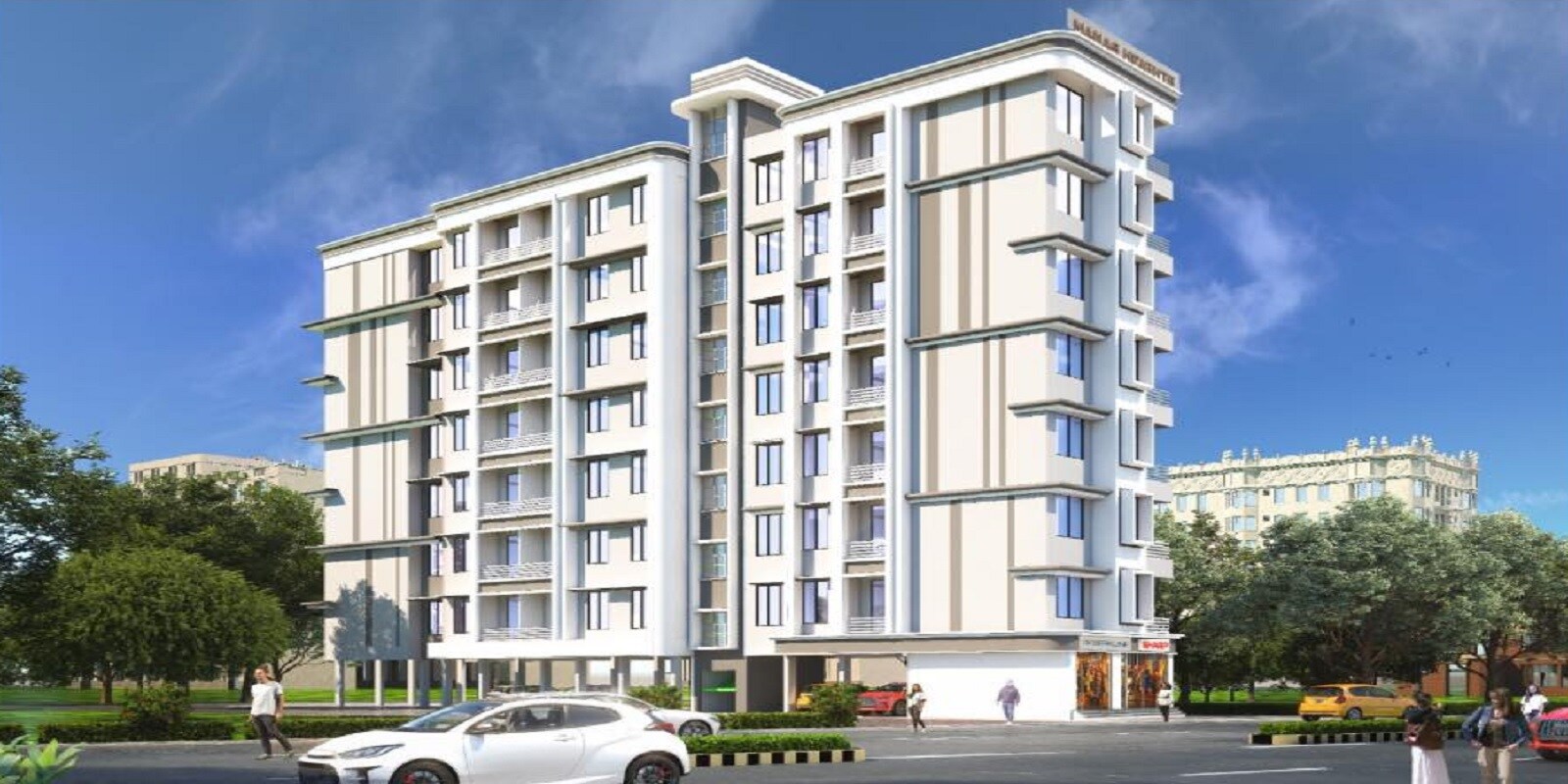 KVM Manas Heights, Titwala, Thane