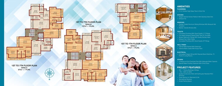 Kyraa Park Floor Plans