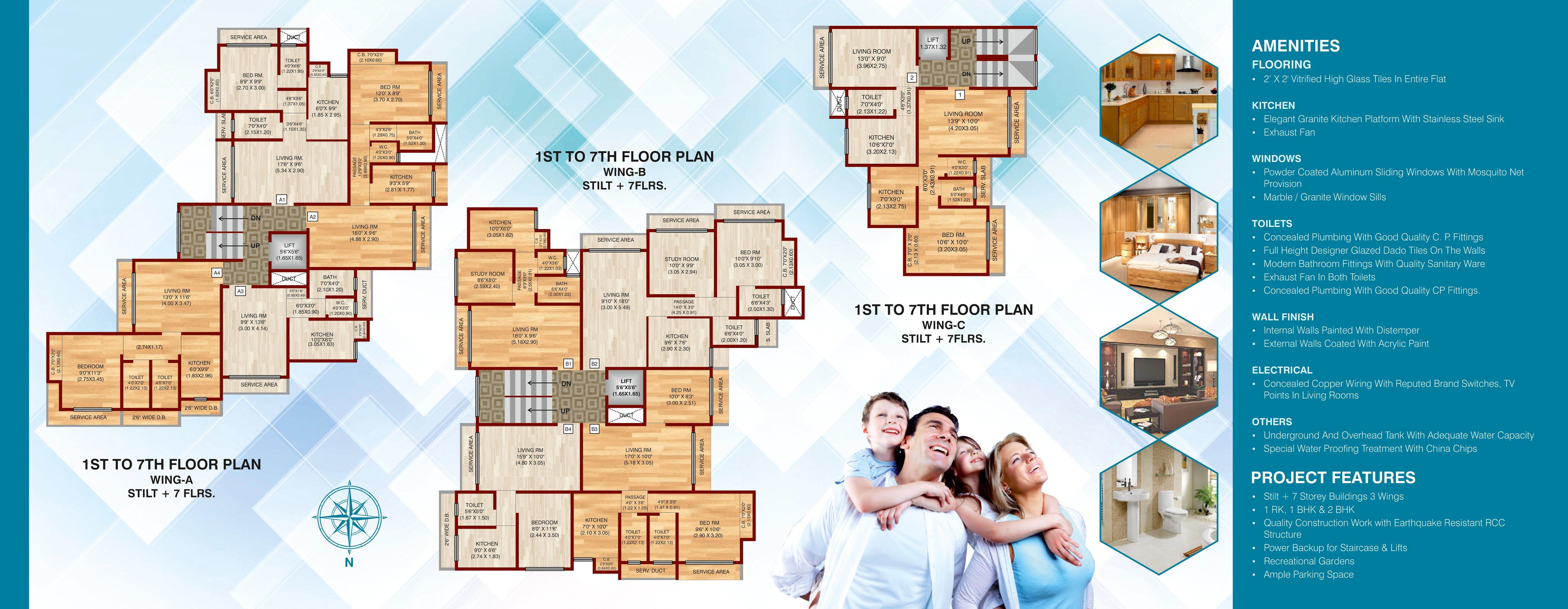 Kyraa Park Floor Plans