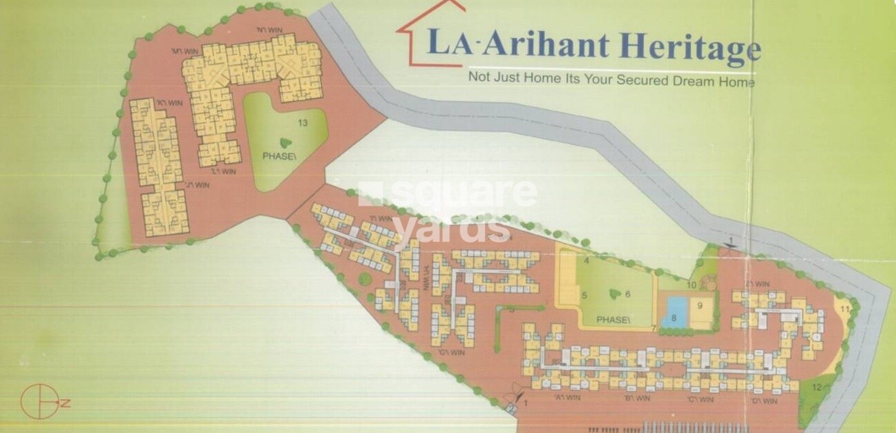La Arihant Heritage Master Plan 1