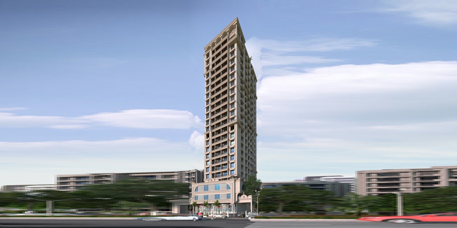 La Grandeur, Dombivli East, Thane
