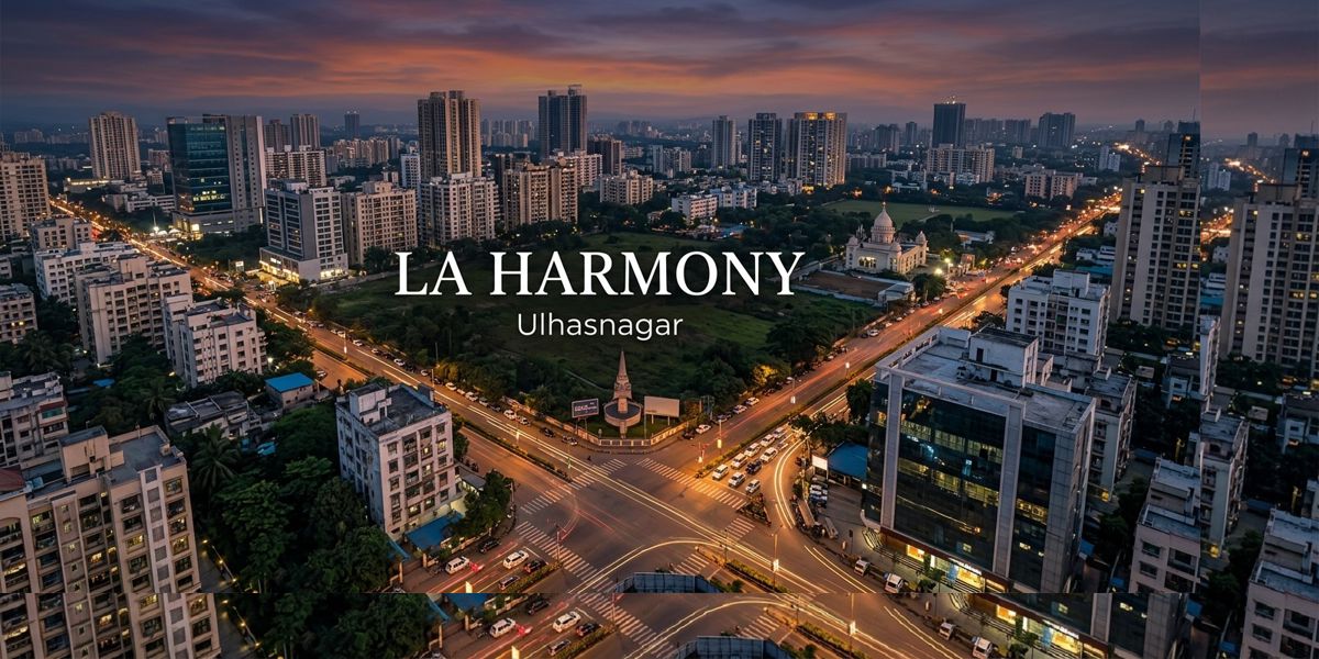 La Harmony residential project in Ulhasnagar