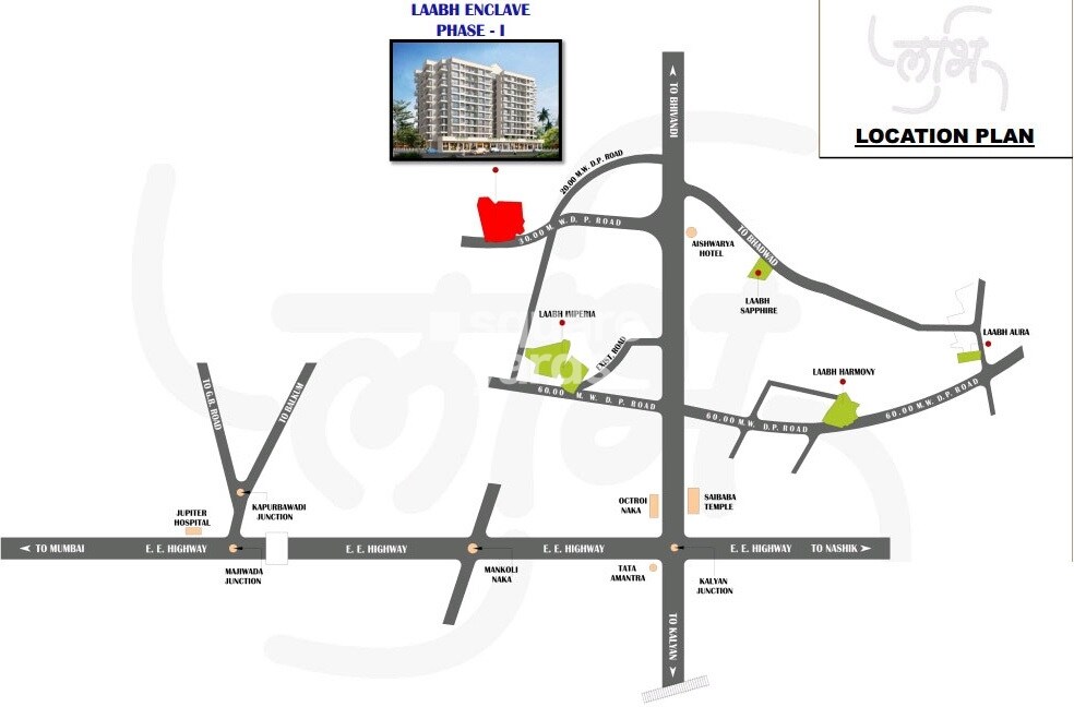 Laabh Enclave Location Image