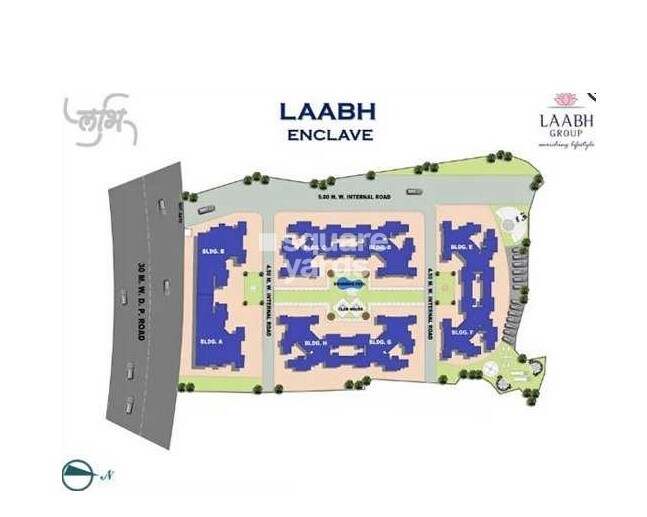 Laabh Enclave Master Plan Image