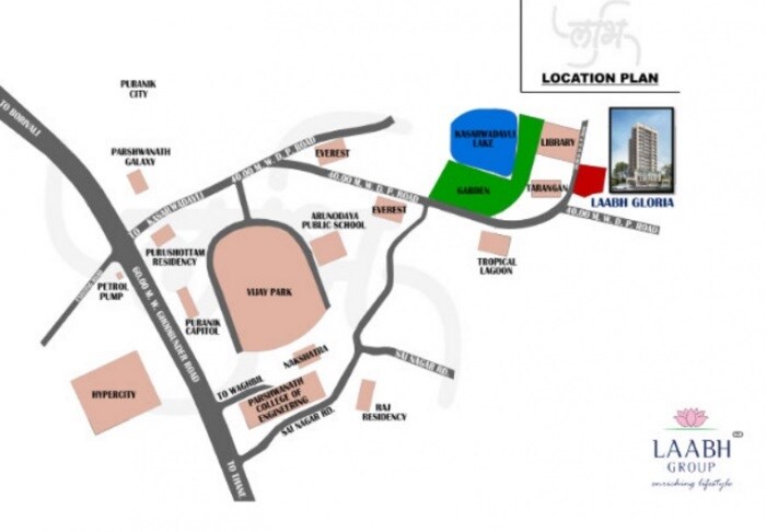 Laabh Gloria Location Image