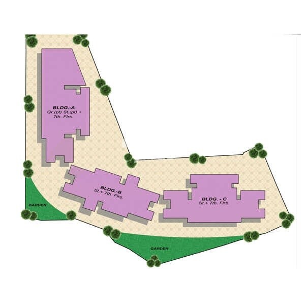 Laabh Pehla Ghar Master Plan Image