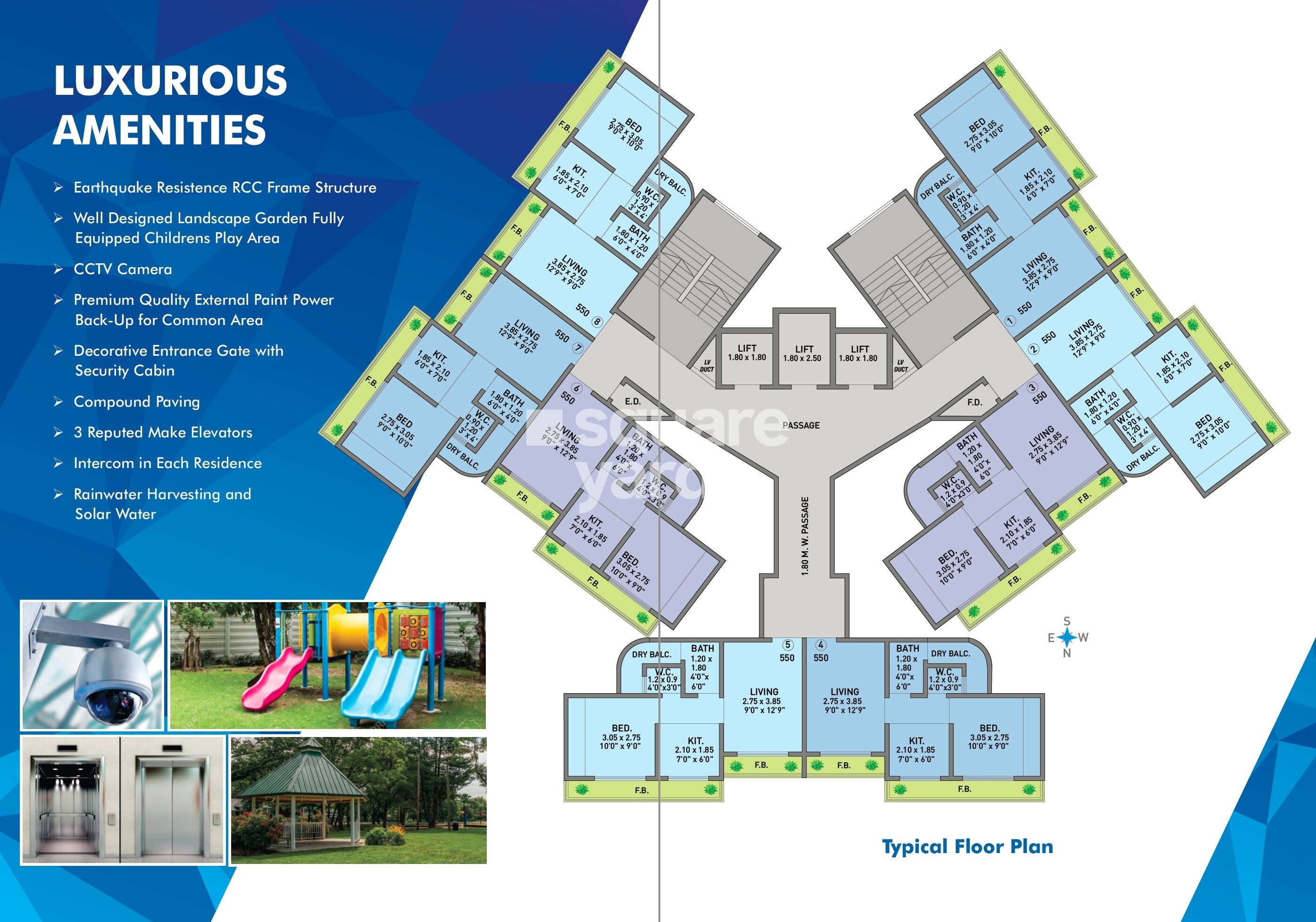 Laabh Pehla Ghar Shubh Sanket Complex Floor Plans