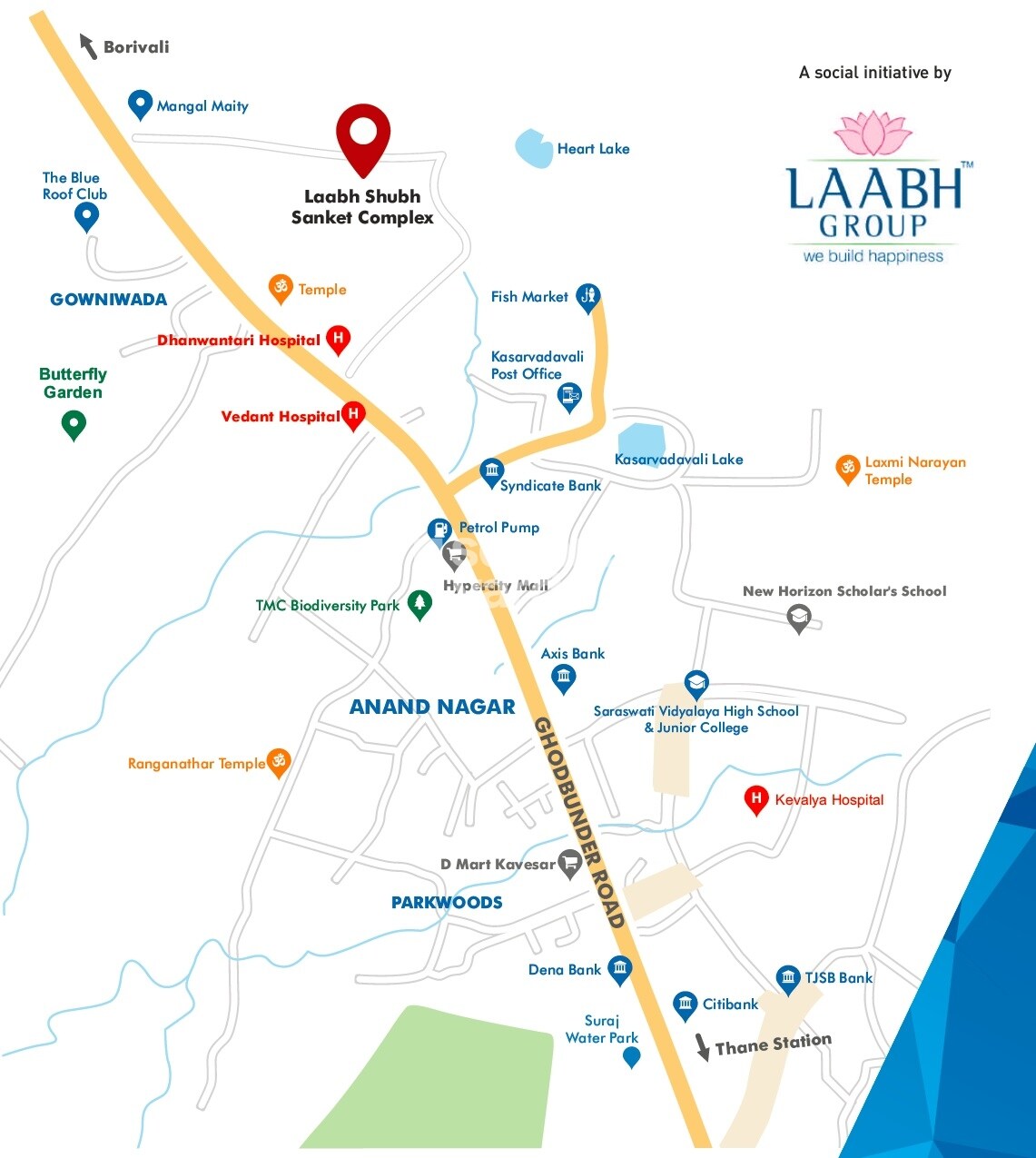Laabh Shubh Sanket Complex Location Image