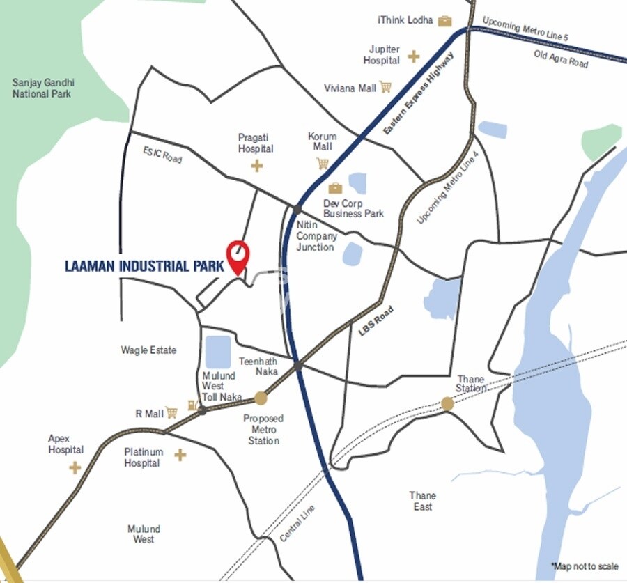 Laaman Industrial Park Location Image