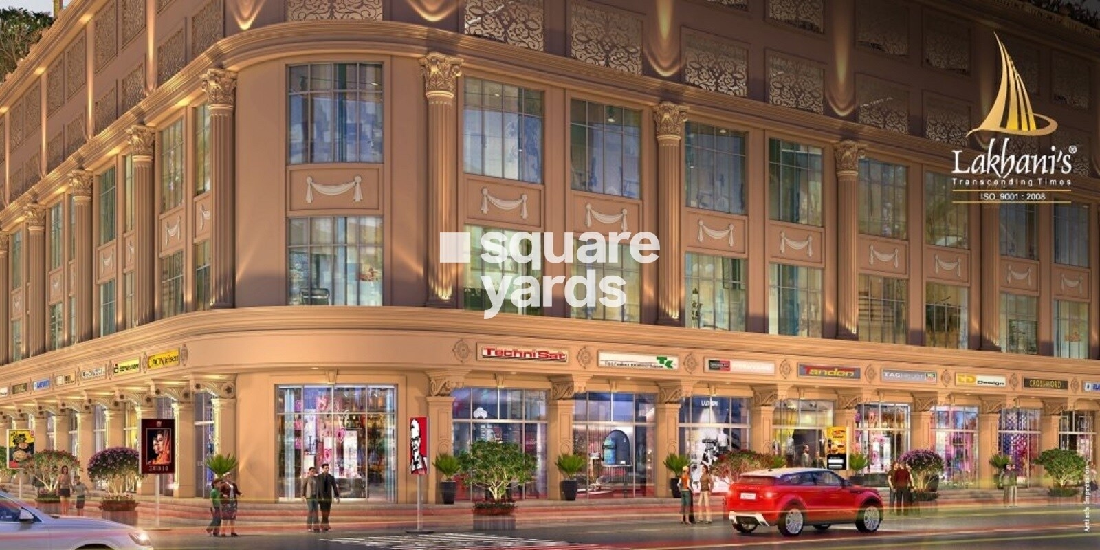 Lakhani Empire Dynasty Amenities-Features 1