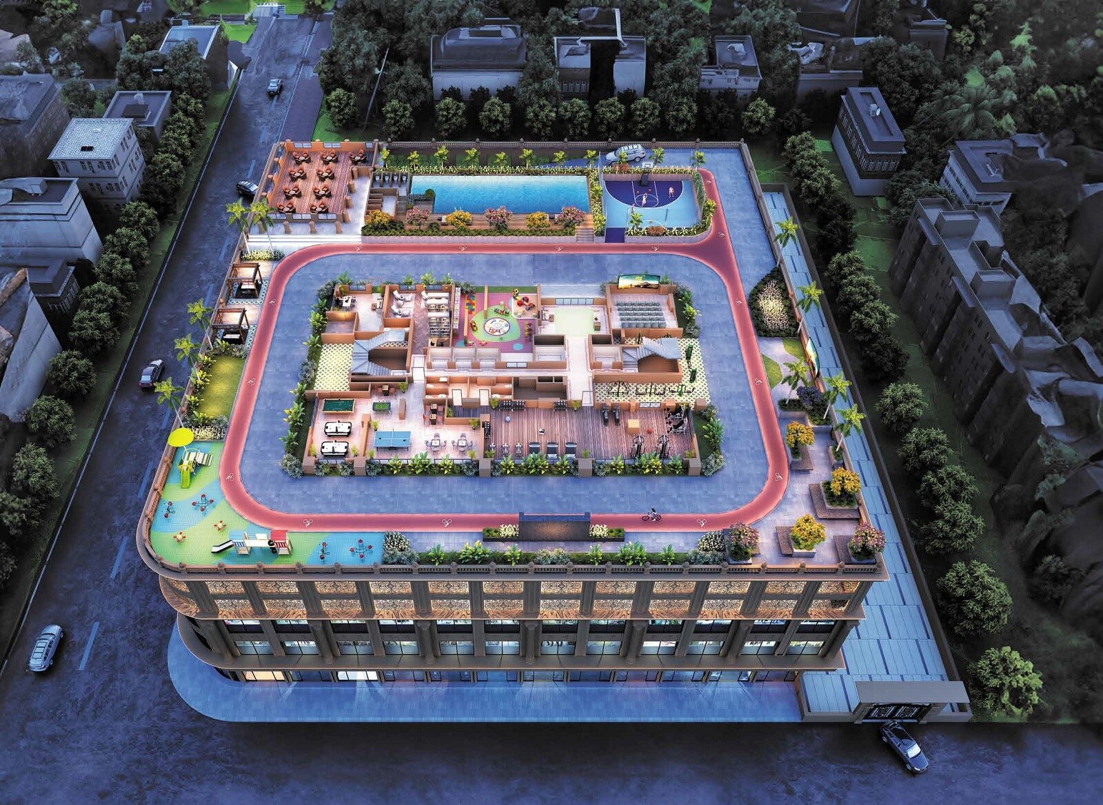 Lakhani Empire Dynasty Amenities-Features 6