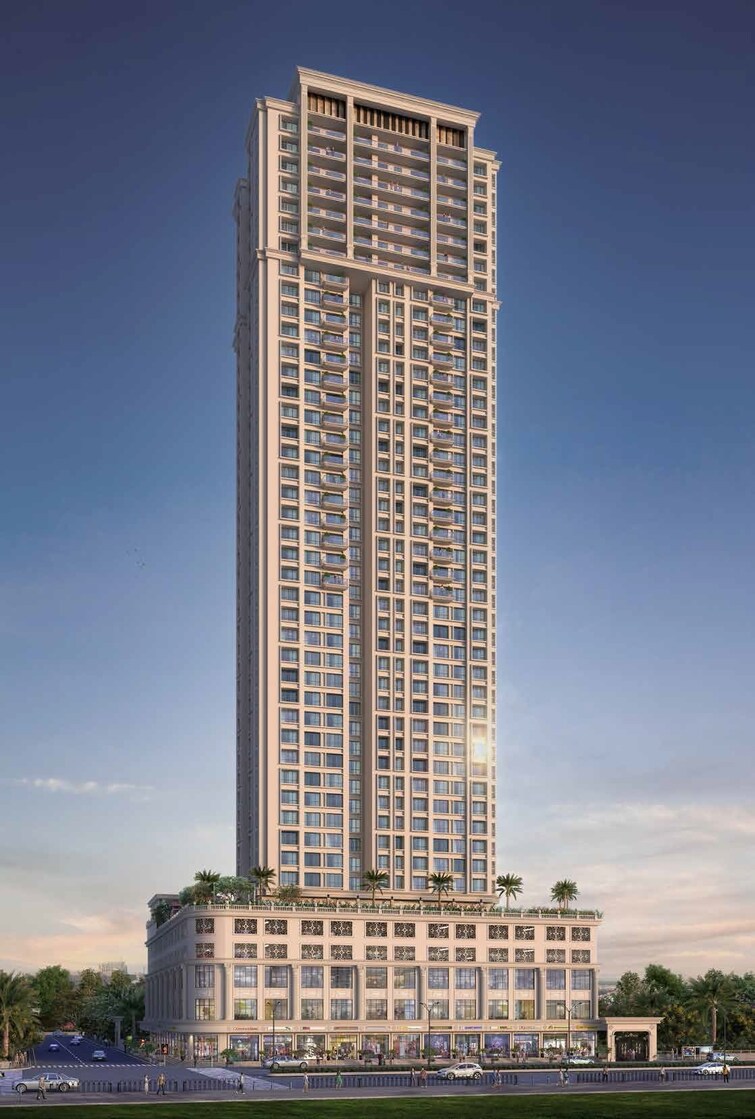 Lakhani Empire Dynasty Apartment Exteriors 1