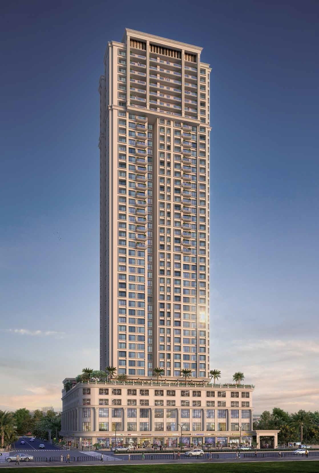 Lakhani Empire Dynasty Apartment Exteriors 1