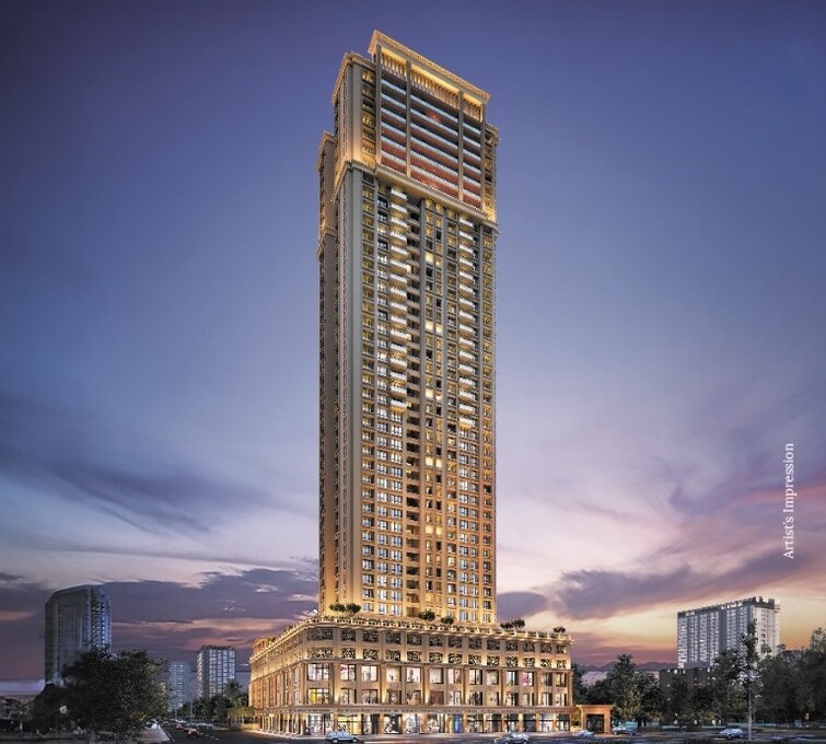 Lakhani Empire Dynasty Apartment Exteriors 2