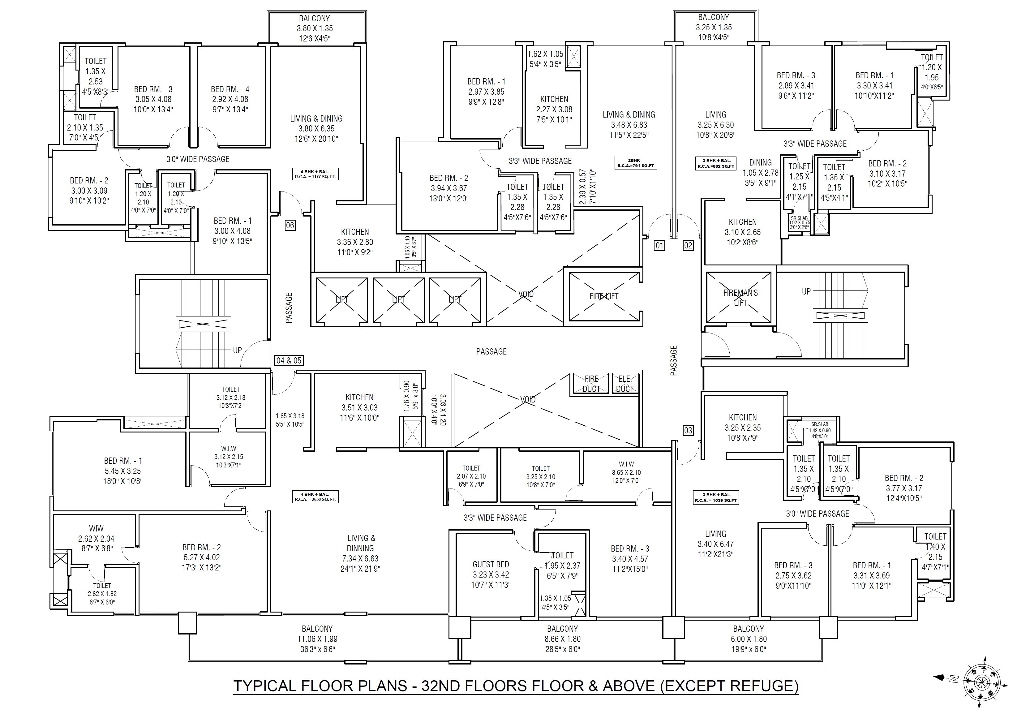 Lakhani Empire Dynasty Floor Plans 1