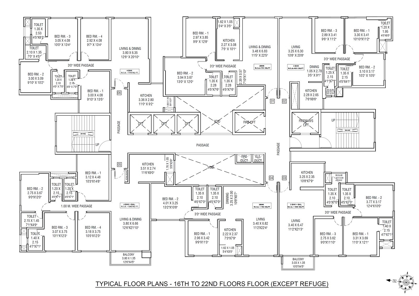 Lakhani Empire Dynasty Floor Plans 2