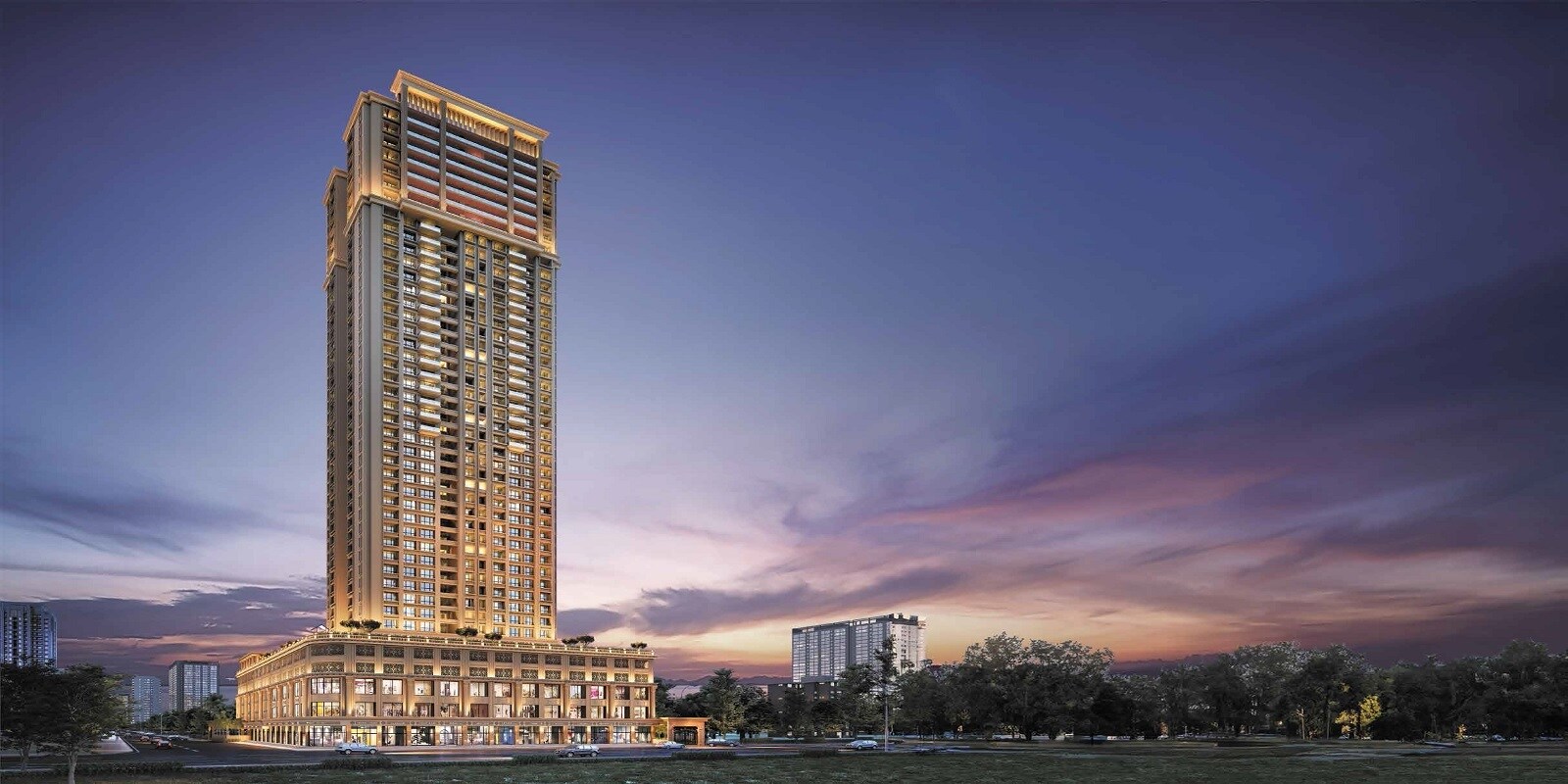 Lakhani Empire Dynasty, Panch Pakhadi, Thane