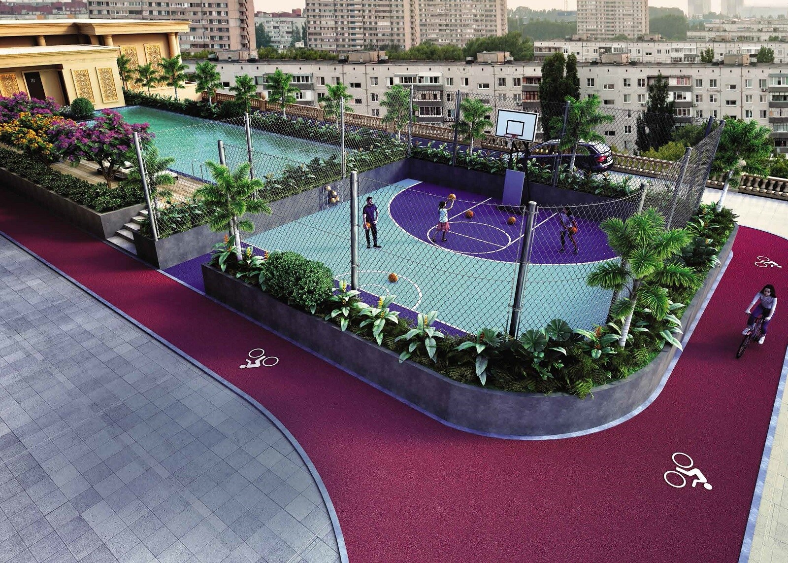 Lakhani Empire Dynasty Sports facilities Image 1