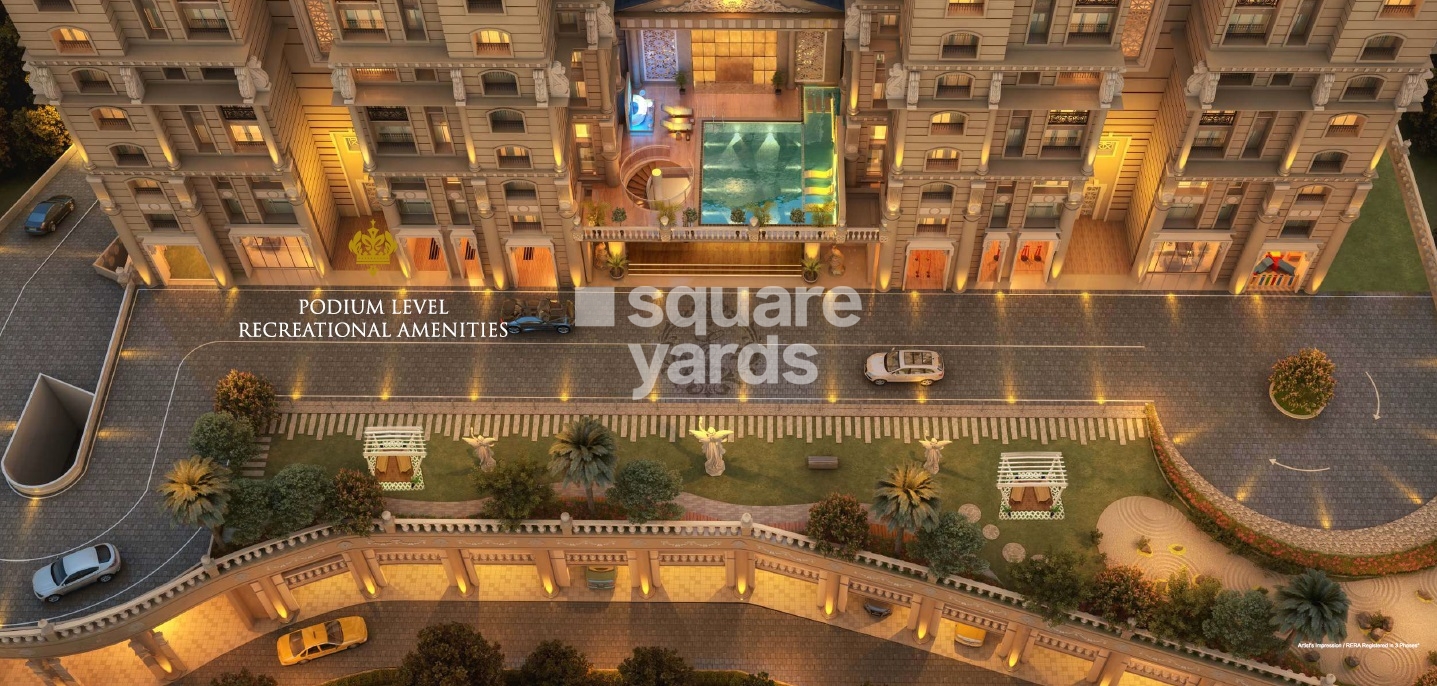 Lakhani Empire Heritage Amenities Features