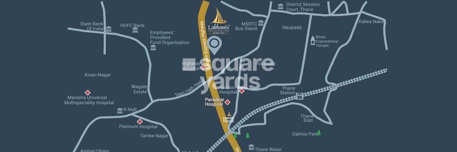 Lakhani Empire Presidency Location Image