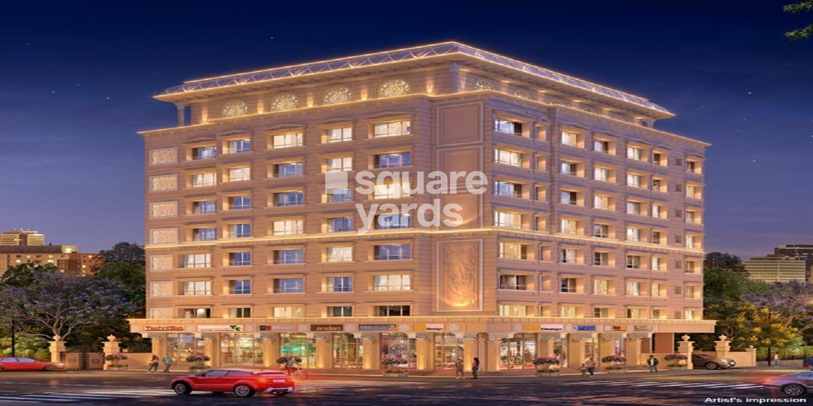 Lakhani Empire Presidency, Panch Pakhadi, Thane