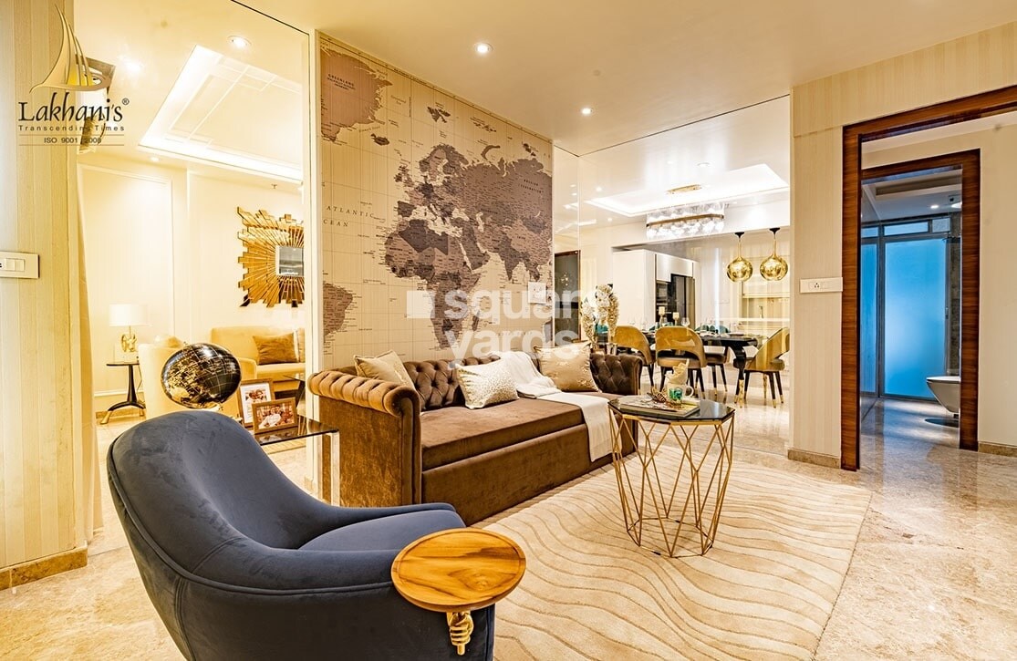 Lakhani Empire Tower Apartment Interiors 1